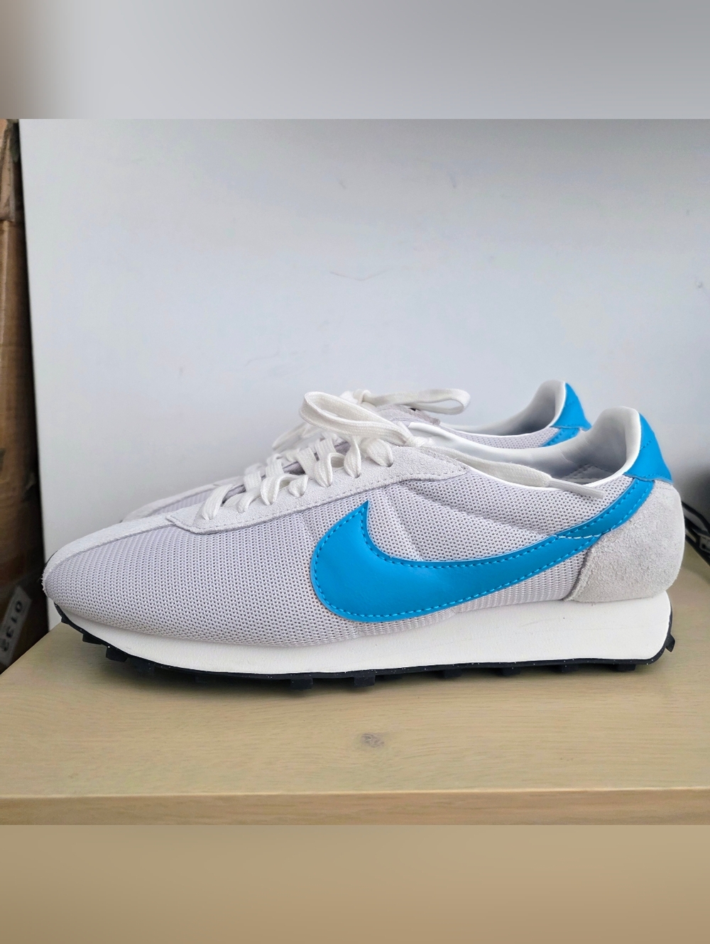 Nike LD-1000 Vast Grey Blue Lagoon, Men's Large
